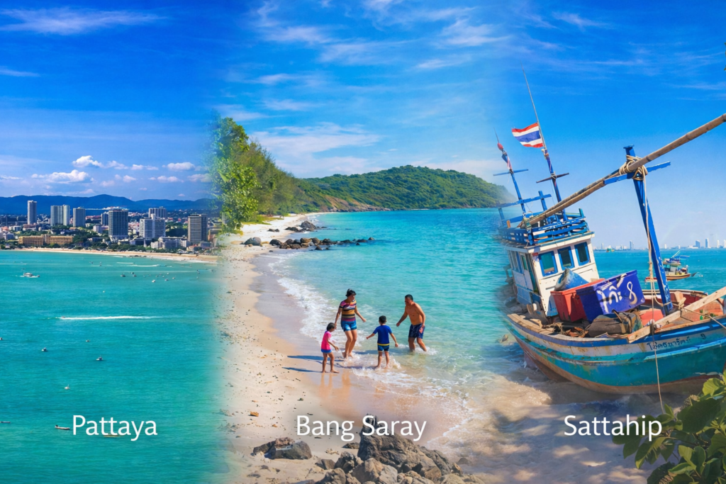 Sattahip Bang Saray Pattaya – miksi kannattaa ostaa koti täältä?